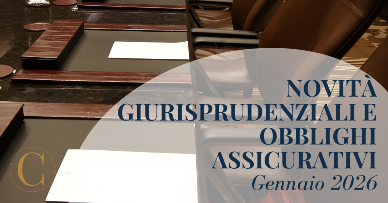 Novità giurisprudenziali e obblighi assicurativi